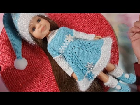 Видео: Продолжаем готовиться к Рождеству* А что вяжете вы?