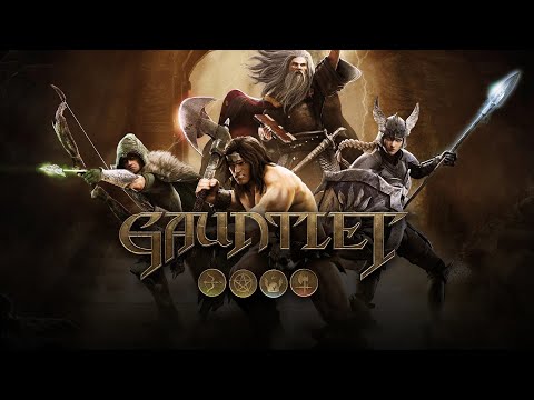 Видео: Gauntlet | Серия №2 Катакомбы (совместное прохождение)
