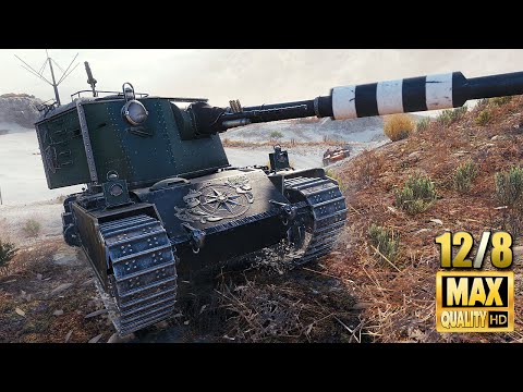 Видео: FV4005: Идеальный дуэт - World of Tanks
