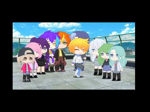 Видео: батл бывших/песенный батл (хз что это) гача лайф секай