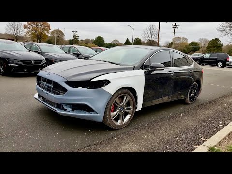 Видео: КУПИВ FORD FUSION SPORT -  СІМЕЙНИЙ ЗАРЯДЖЕНИЙ СЕДАН 