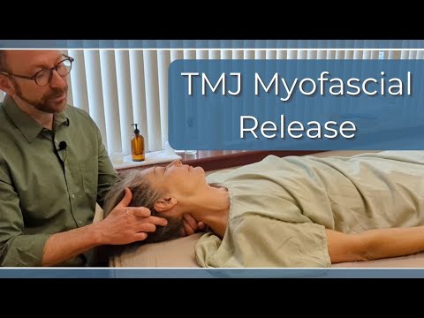 Видео: Демонстрация глубокого височно-нижнечелюстного сустава и краниальной миофасциальной релаксации с ...