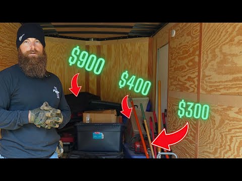 Видео: Я никогда не видел такого заброшенного хранилища. ВСЕ СТОИТ ДЕНЕГ!