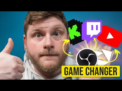 Видео: Этот плагин ПОЛНОСТЬЮ меняет многопотоковую передачу | Учебное пособие по Aitum Stream Suite