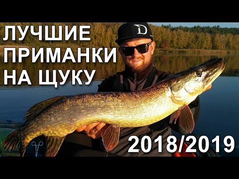 Видео: Лучшие силиконовые приманки на щуку 2018 - 2019. Обзор ТОП 3 приманок