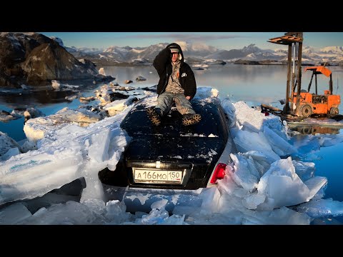 Видео: ЗАМОРОЗИЛ ROLLS-ROYCE В 10.000 ЛИТРАХ АЗОТА