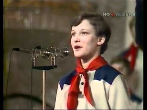 Видео: Большой Детский Хор. Сигнальщики-горнисты (1988).