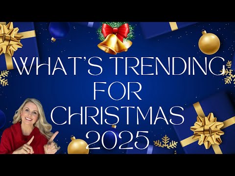 Видео: ЧТО БУДЕТ В ТРЕНДЕ НА РОЖДЕСТВО 2025 ГОДА