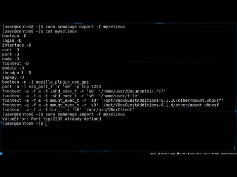 Видео: 45. Принудительный контроль доступа - SElinux (RHCSA)