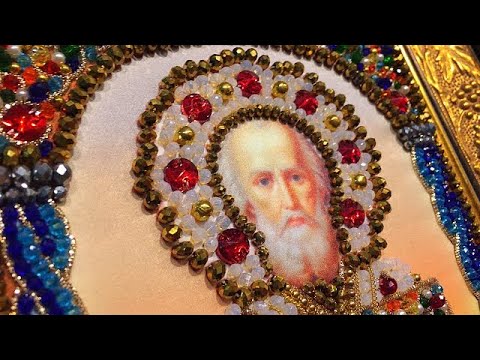 Видео: В рукодельном магазине. Хрустальные грани. Вышивка.