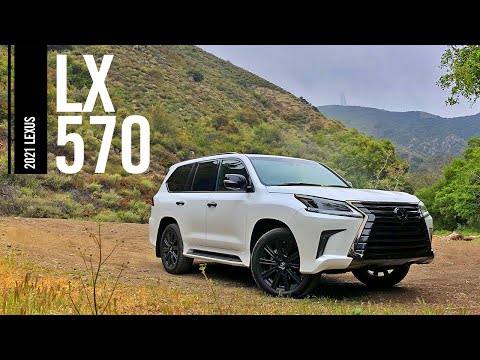 Видео: Lexus LX 570 2021 года | Золотой стандарт