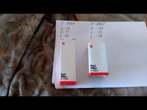 Видео: Масла и топливные фильтра на японские минитрактора.