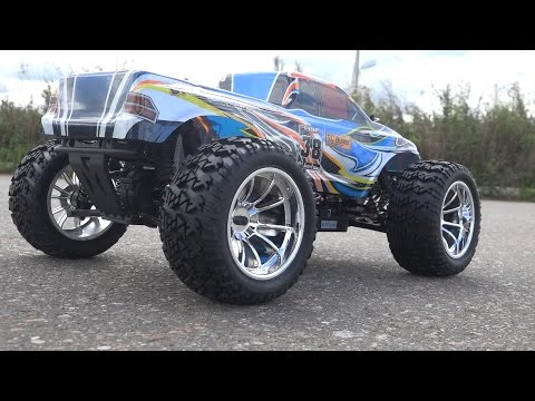 Видео: БЮДЖЕТКИ ... БРОНТОЗАВР, часть 1 ... Покупка, тест-драйв (hsp brontosaurus rc car)