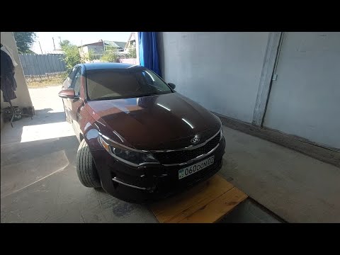 Видео: KIA OPTIMA 2016г. 2.4 GDI код ошибки Р1326.