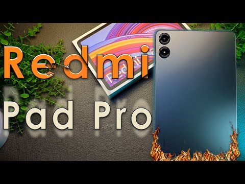 Видео: Лучший Планшет! XIAOMI REDMI PAD PRO – 12 Дюймов, Snapdragon, Стилус