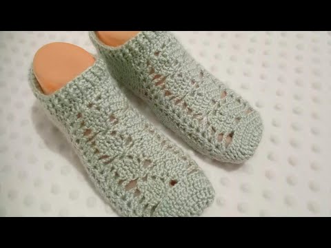 Видео: шұлық тоқып үйрену.следки крючком.patik örgu.crochet slipper