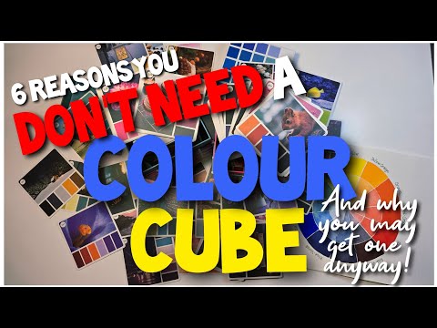 Видео: 6 причин, почему вам не нужны цветовые кубы. 5 из них — БЕСПЛАТНЫЕ! Полезные идеи по поиску цвето...