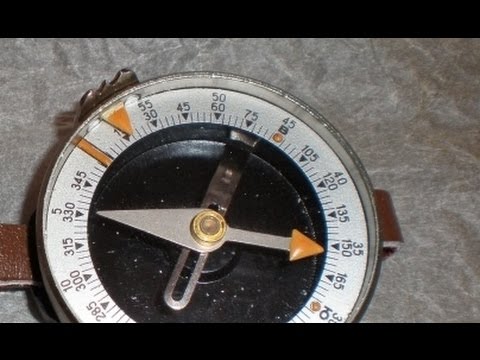 Видео: Снаряжение в поход. Компас туриста. Проверки и ошибки. Видео от VLANK.