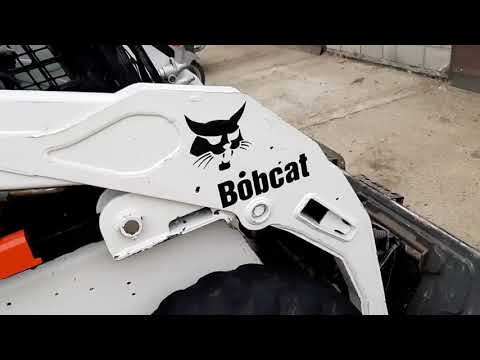 Видео: Обзор минипогрузчика Bobcat S530(S175)