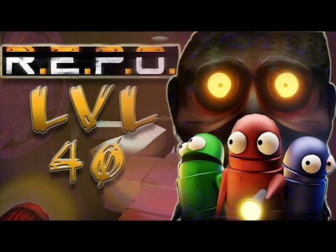 Видео: Никуда не спешим | R.E.P.O. | THE DUO | LVL 40