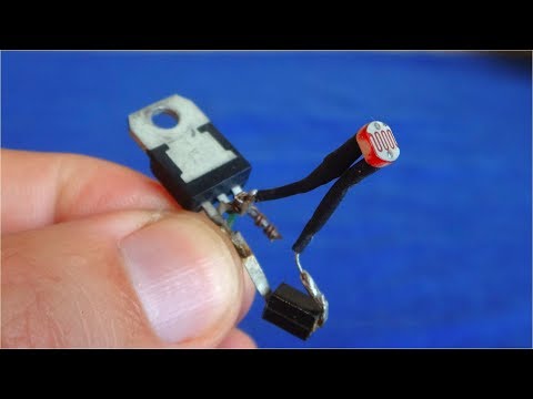 Видео: 🔦 ДАТЧИК ОСВЕЩЕНИЯ на ТИРИСТОРЕ 🔌 Особенности работы