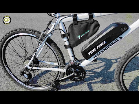 Видео: Комплект для переоборудования E-BIKE 36V 250W 26'' Yose Power - Распаковка и установка