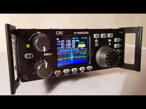 Видео: Xiegu G90 SDR трансивер из Китая. Обзор