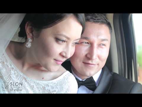 Видео: Свадебное видео, Актобе. Трогательная свадьба.