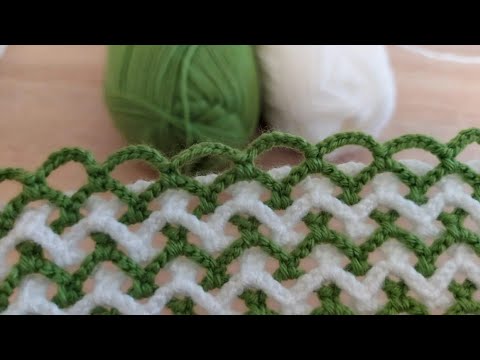 Видео: Веселый и уникальный ✨️ Узор для вязания крючком / Идея для вязаного крючком одеяла