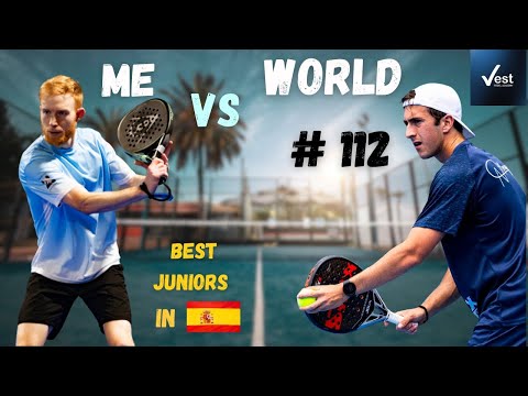 Видео: Насколько я близок к ГЛАВНЫМ талантам Испании? Я против лучших игроков в падель в Испании
