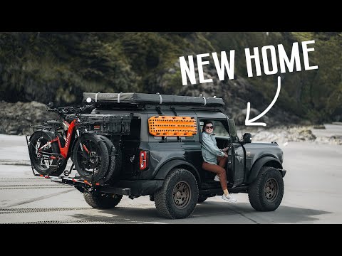 Видео: Мы переехали в наш двухдверный Bronco