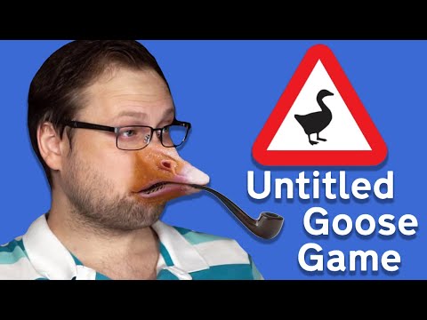 Видео: ВАЖНЫЙ ГУСЬ ► Untitled Goose Game #3