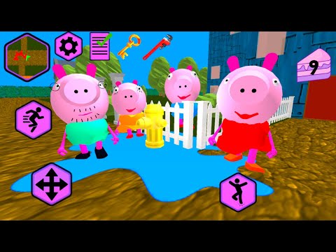 Видео: ВЫШЛО ОБНОВЛЕНИЕ СВИНКА СОСЕДЕЙ! обновленная Игра ПИГГИ Свинка Пеппа - Piggy Neighbor