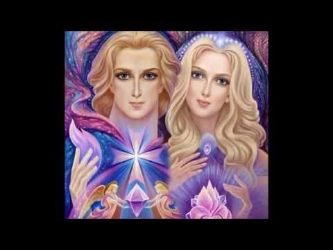 Видео: Фиолетовое пламя Частота 639 Гц