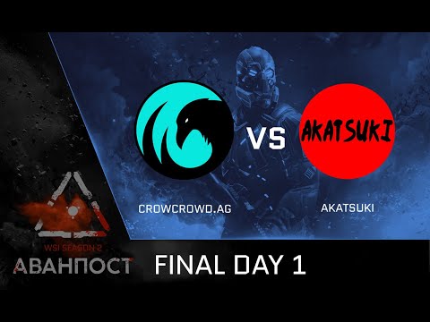 Видео: [Matches] WSI Season 2. Аванпост. Playoff. CrowCrowd.AG vs Akatsuki