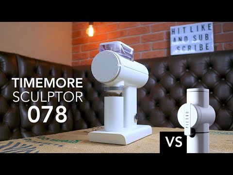 Видео: Timemore Sculptor 078 • Лучшая кофемолка под фильтр? • Сравнение с Pietro