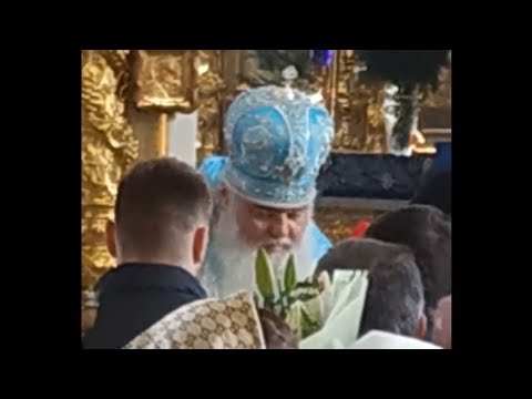 Видео: Кулівецький чоловічий монастир. День Ангела Веніаміна