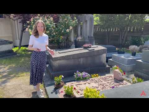 Видео: Кладбище Пасси в Париже
