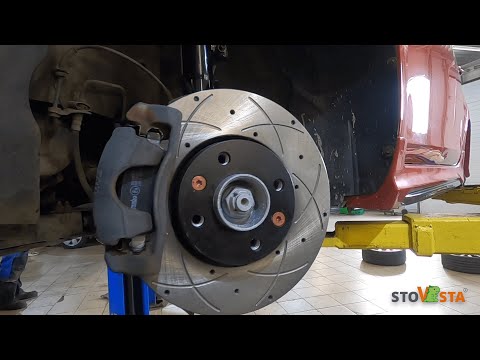 Видео: Обзор тормозных дисков и колодок для Лада Веста в 2022 году