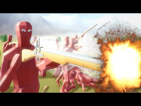 Видео: МУШКЕТЫ ПРОТИВ ФЕРМЕРОВ