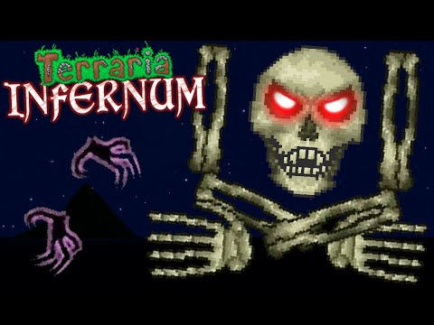 Видео: Серьезный Скелетрон // Terraria Calamity Infernum Mode #4