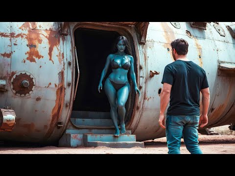 Видео: Он сделал ставку на космический корабль, не зная, что внутри жила инопланетная женщина —