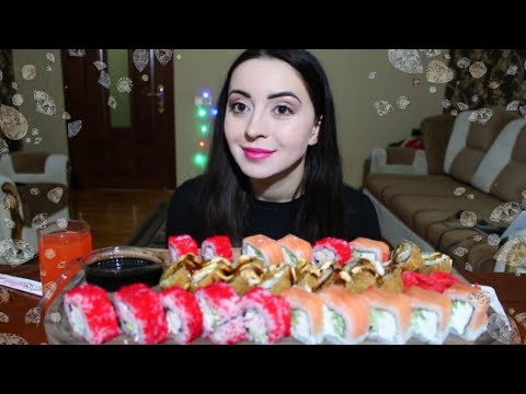 Видео: СУШИ РОЛЛЫ MUKBANG ВИДЕО КОТОРОЕ НИКОМУ НЕ ПОНРАВИЛОСЬ / ПЕРВЫЙ МИЛЛИОН / не asmr Ayka Emilly