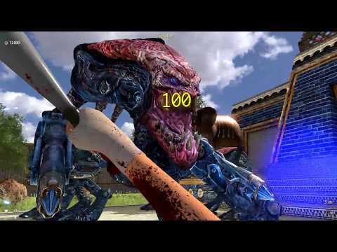 Видео: Team Fortress 2 в Serious Sam (с Вирт. Реальностью!) - мод для Serious Sam Fusion 2017