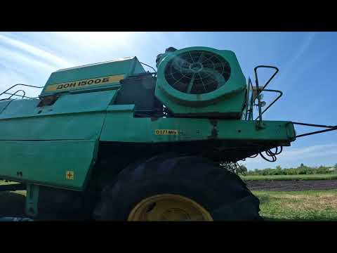 Видео: ПЕРВЫЙ ЗАПУСК ДОН 1500-Б l НАЧИНАЕМ РЕМОНТ КОМБАЙНА