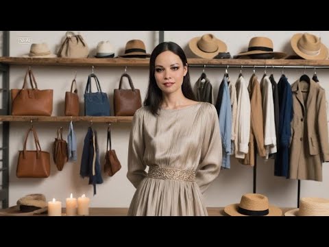 Видео: Показ и продажа премиального секонд-хенда