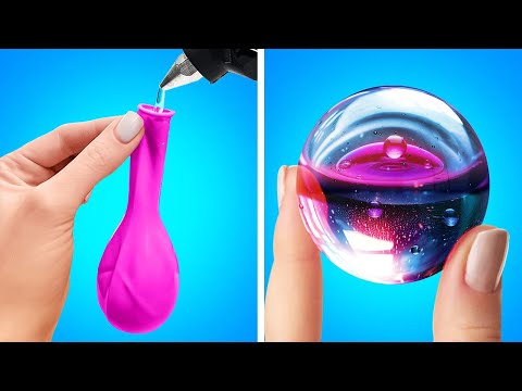 Видео: Раскрытие волшебства эпоксидной смолы и горячего клея для рукоделия 🌟🎨✨