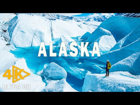 Видео: Аляска в 4K UHD — путешествие в таинственную страну льда и снега