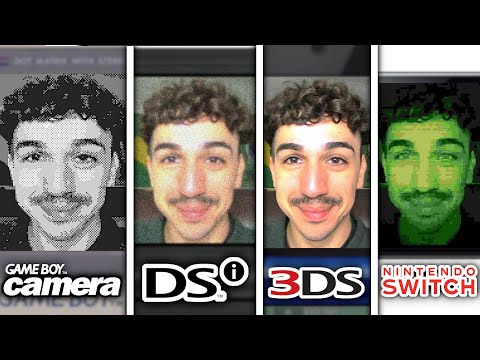 Видео: Я сделал селфи на все камеры Nintendo