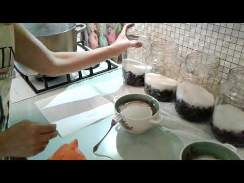 Видео: компот из черноплодки с лимончиком